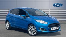 Ford Fiesta 1.0 EcoBoost Titanium X 5dr Powershift Petrol Hatchback